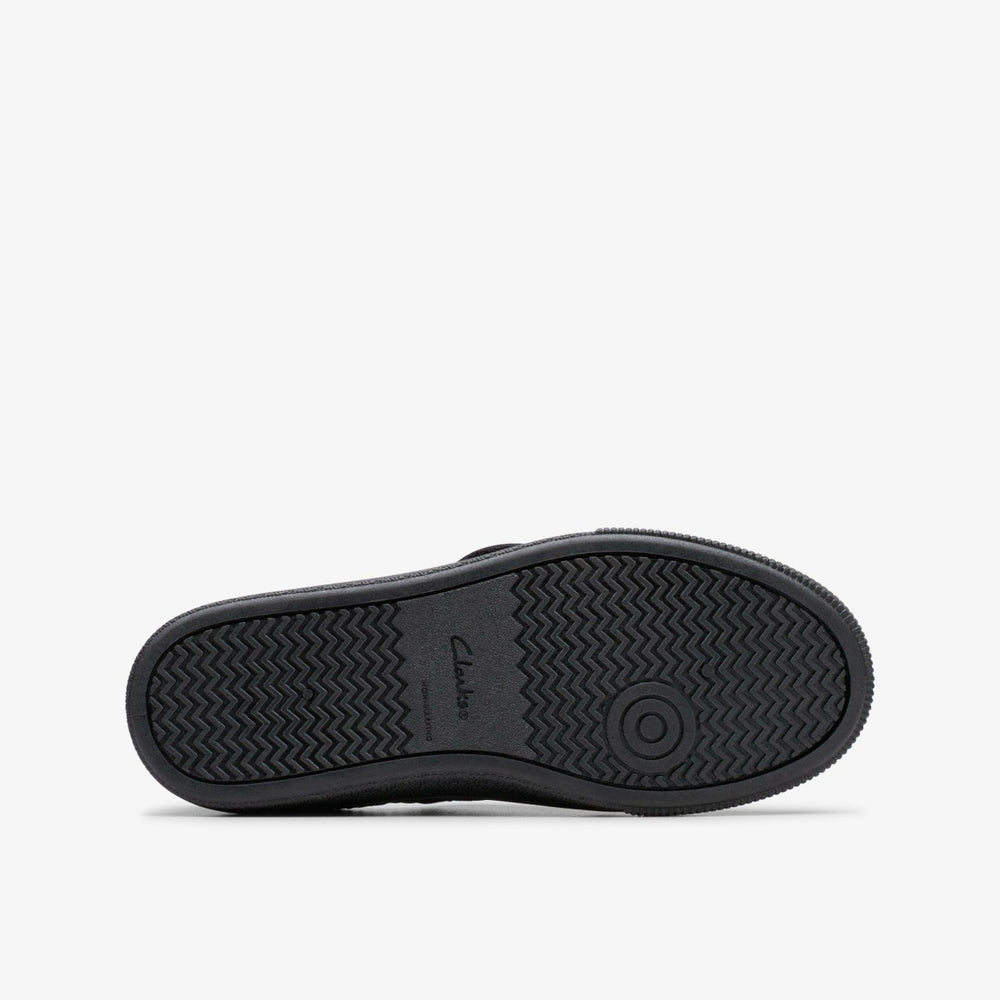 Hopper Run Black Fabric | Clarks discount