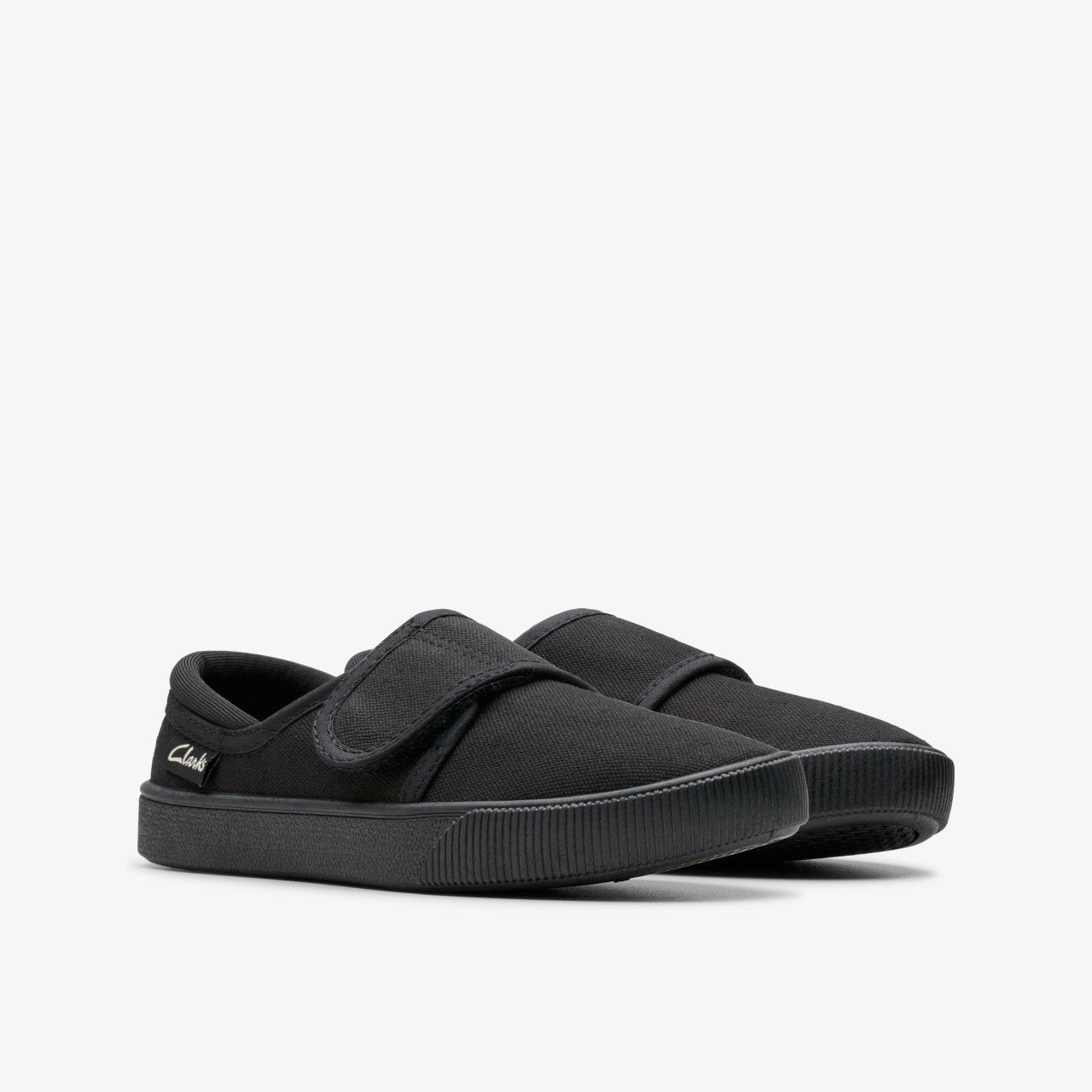 Hopper Run Black Fabric | Clarks discount