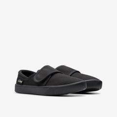Hopper Run Black Fabric | Clarks discount