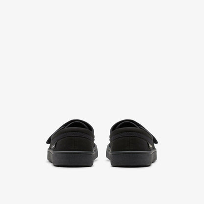 Hopper Run Black Fabric | Clarks discount