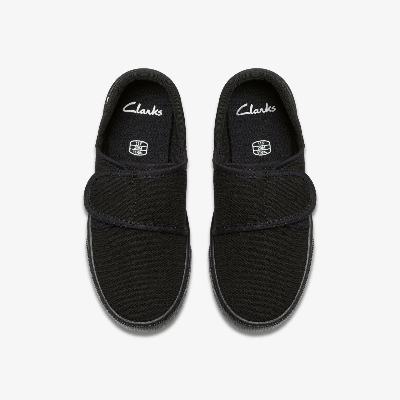Hopper Run Black Fabric | Clarks discount