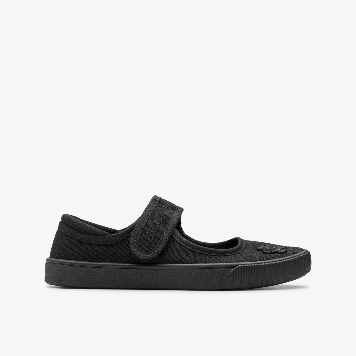 Hopper Go Black Fabric | Clarks discount