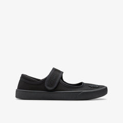 Hopper Go Black Fabric | Clarks discount