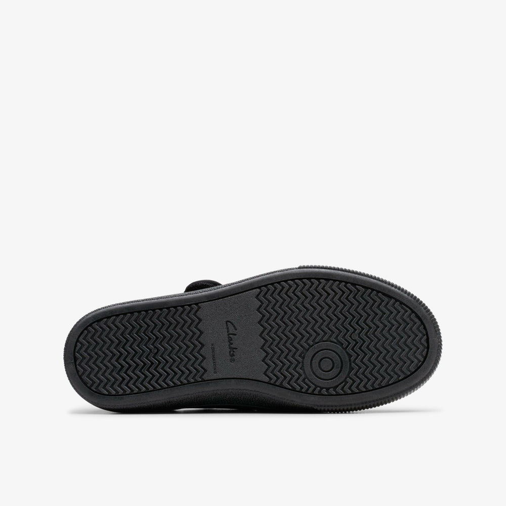 Hopper Go Black Fabric | Clarks discount