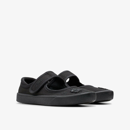 Hopper Go Black Fabric | Clarks discount