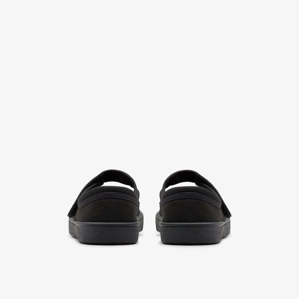 Hopper Go Black Fabric | Clarks discount