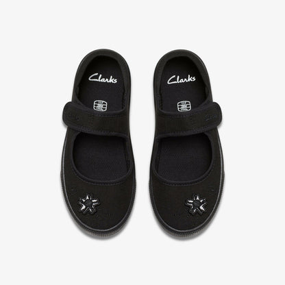 Hopper Go Black Fabric | Clarks discount