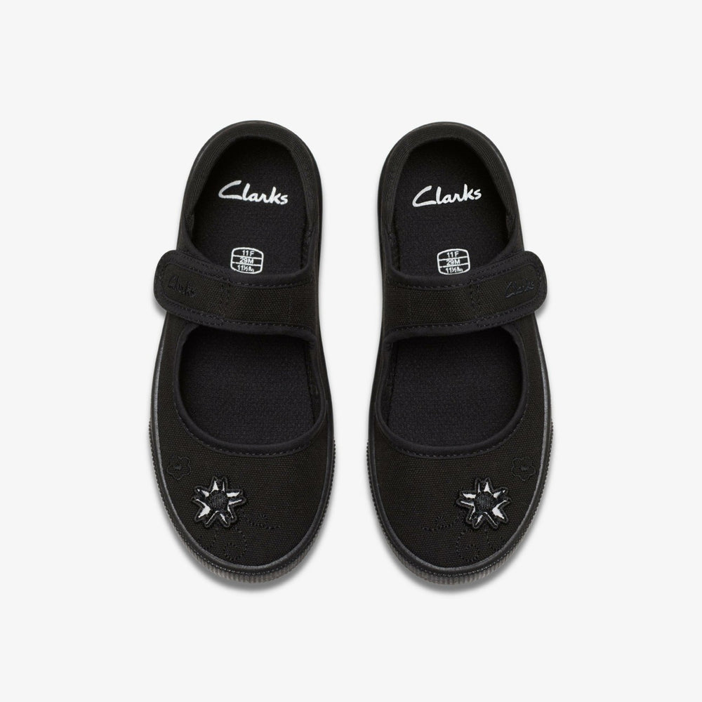 Hopper Go Black Fabric | Clarks discount