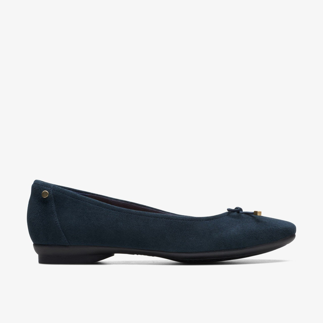 Candra Light Navy Suede | Clarks online