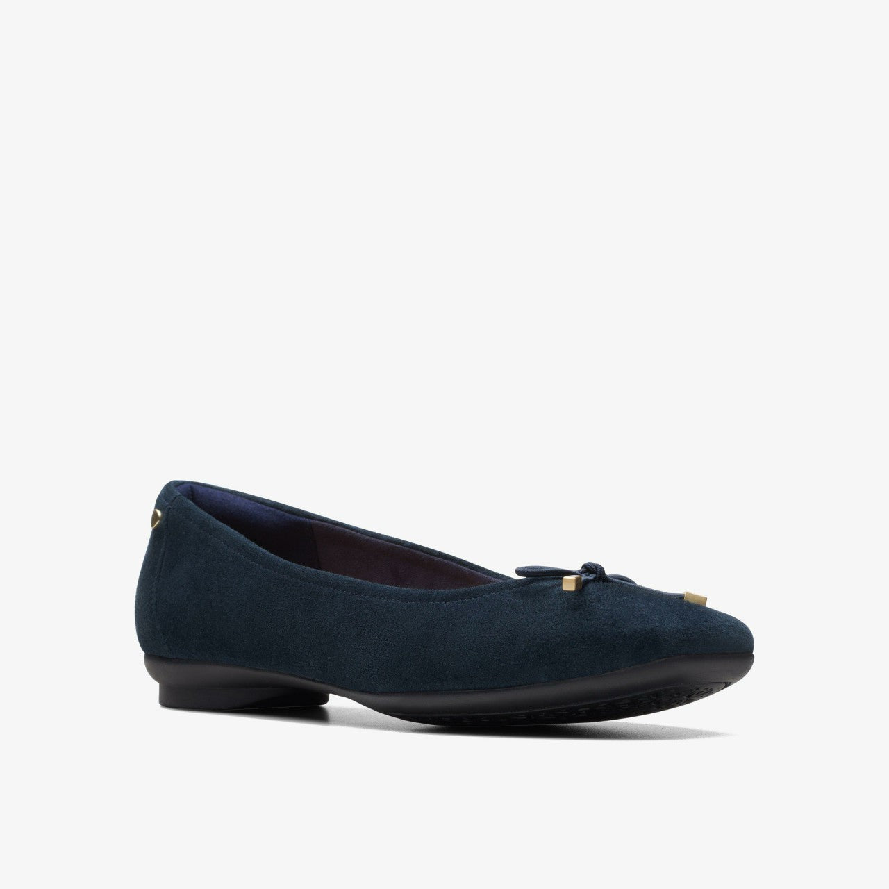 Candra Light Navy Suede | Clarks online