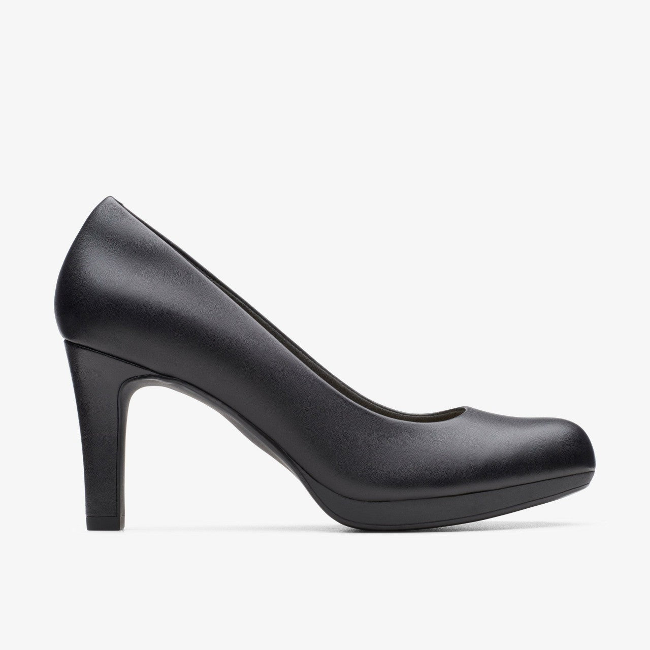 Adriel Viola Black Leather | Clarks discount
