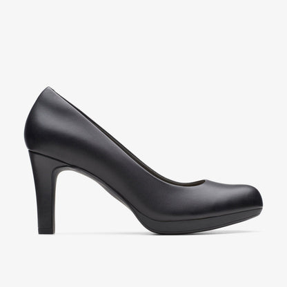 Adriel Viola Black Leather | Clarks discount