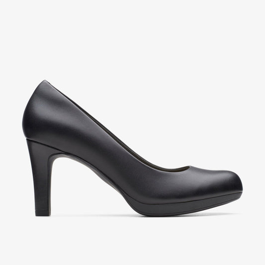 Adriel Viola Black Leather | Clarks discount