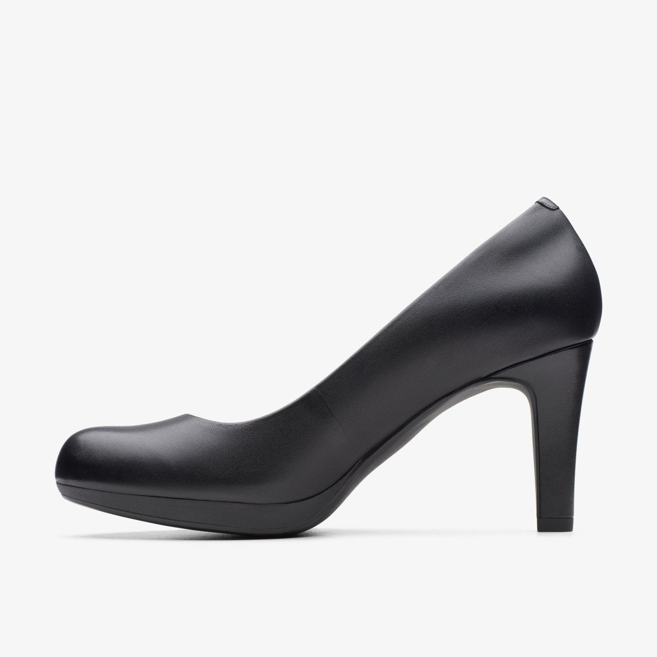 Adriel Viola Black Leather | Clarks discount