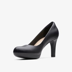 Adriel Viola Black Leather | Clarks discount