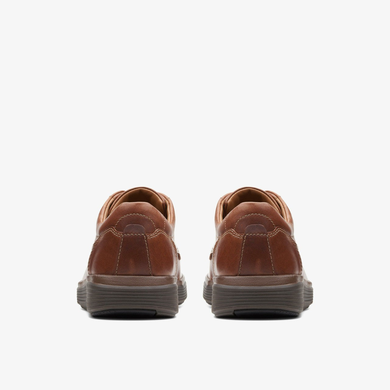 Un Abode Ease Dark Tan Leather | Clarks outlet