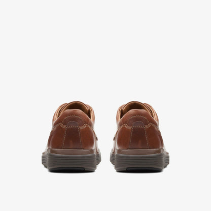 Un Abode Ease Dark Tan Leather | Clarks outlet