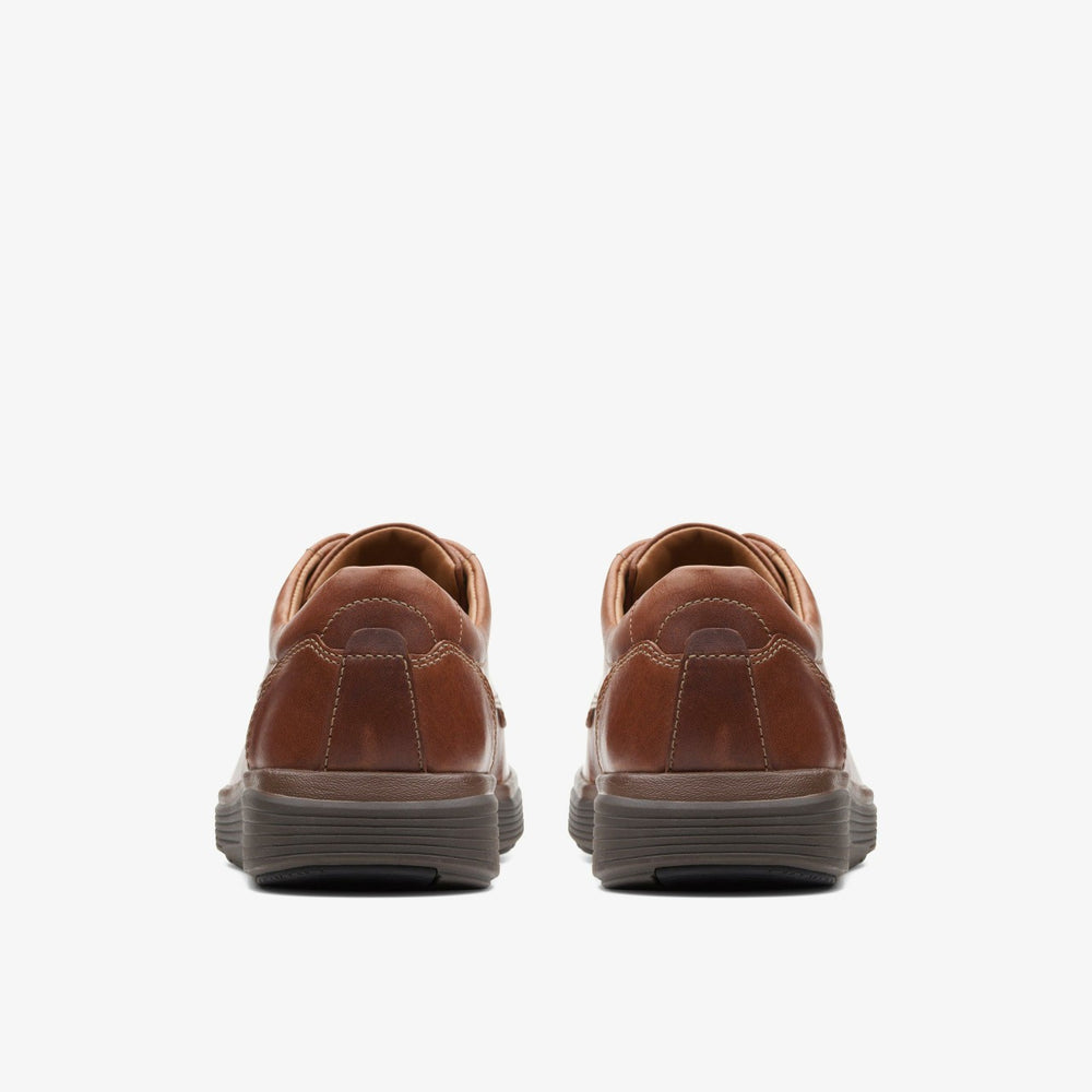 Un Abode Ease Dark Tan Leather | Clarks outlet