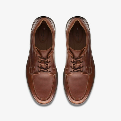Un Abode Ease Dark Tan Leather | Clarks outlet