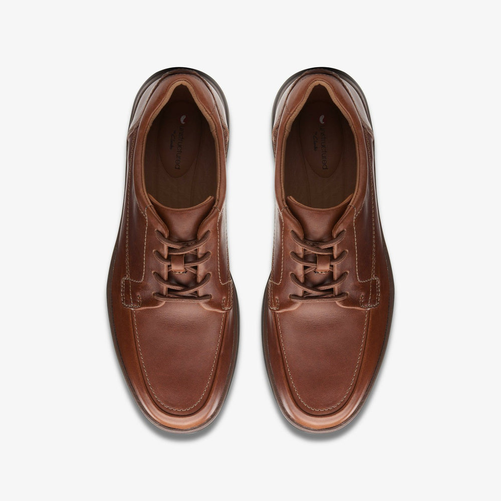 Un Abode Ease Dark Tan Leather | Clarks outlet