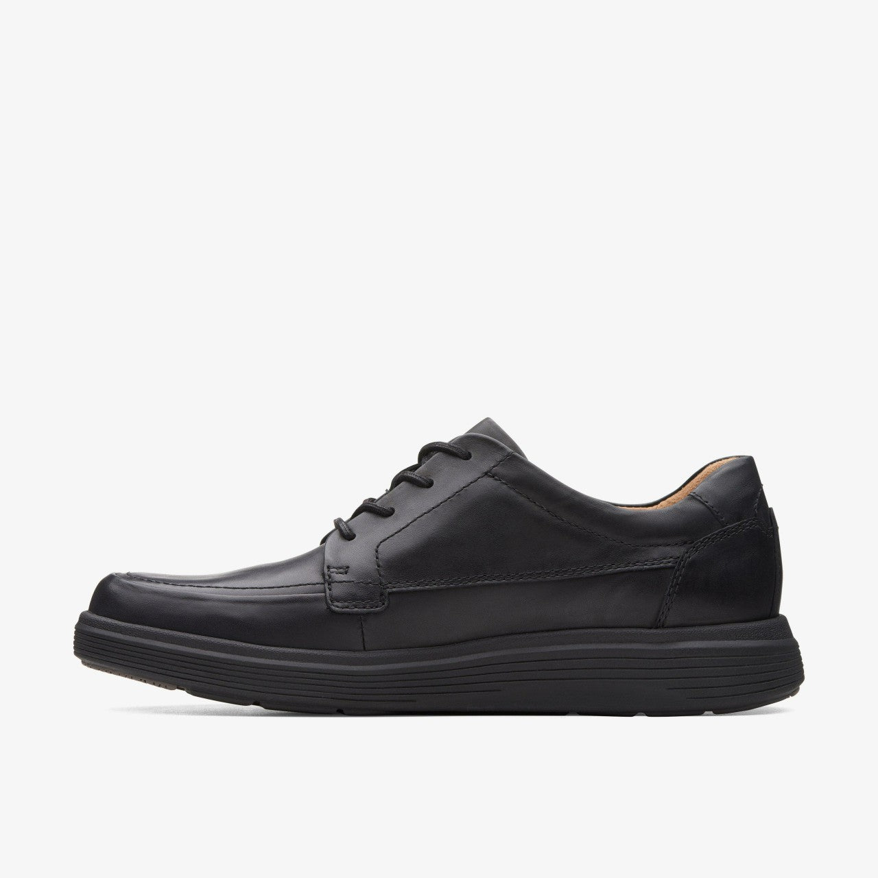 Un Abode Ease Black Leather | Clarks discount