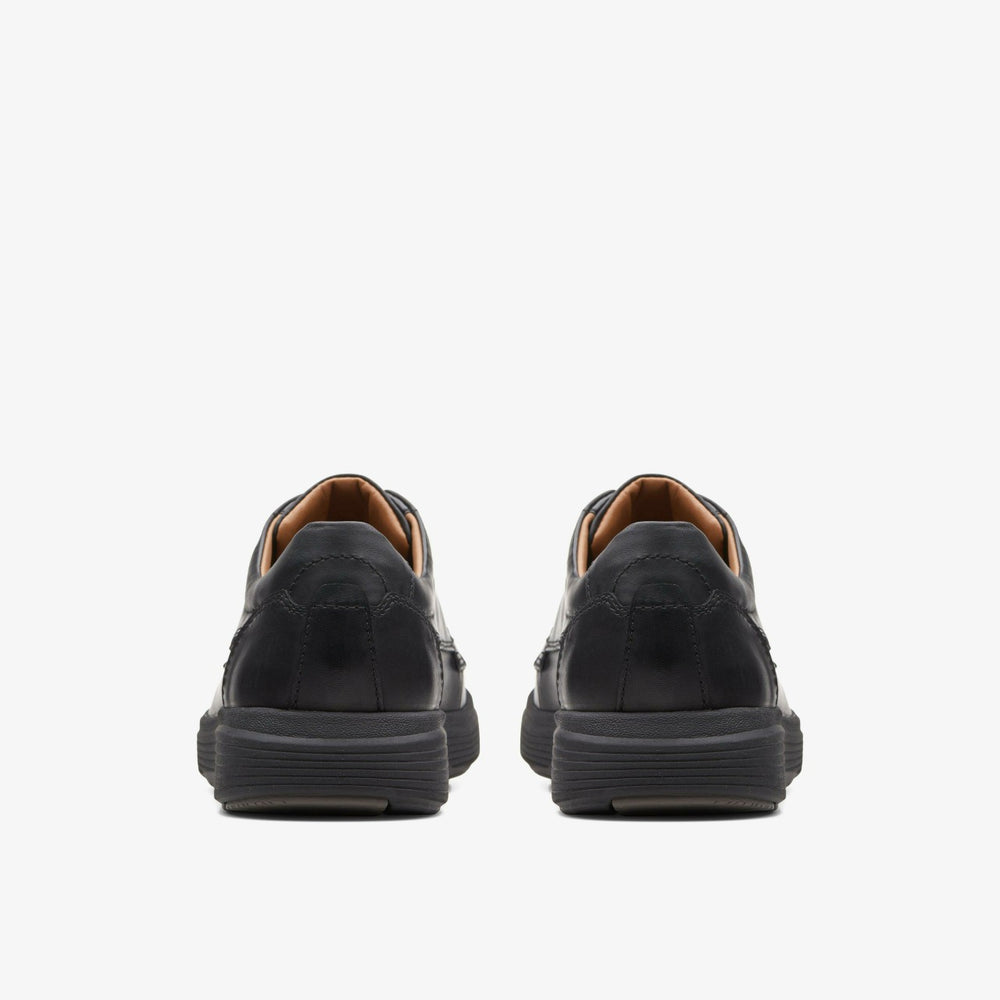 Un Abode Ease Black Leather | Clarks discount