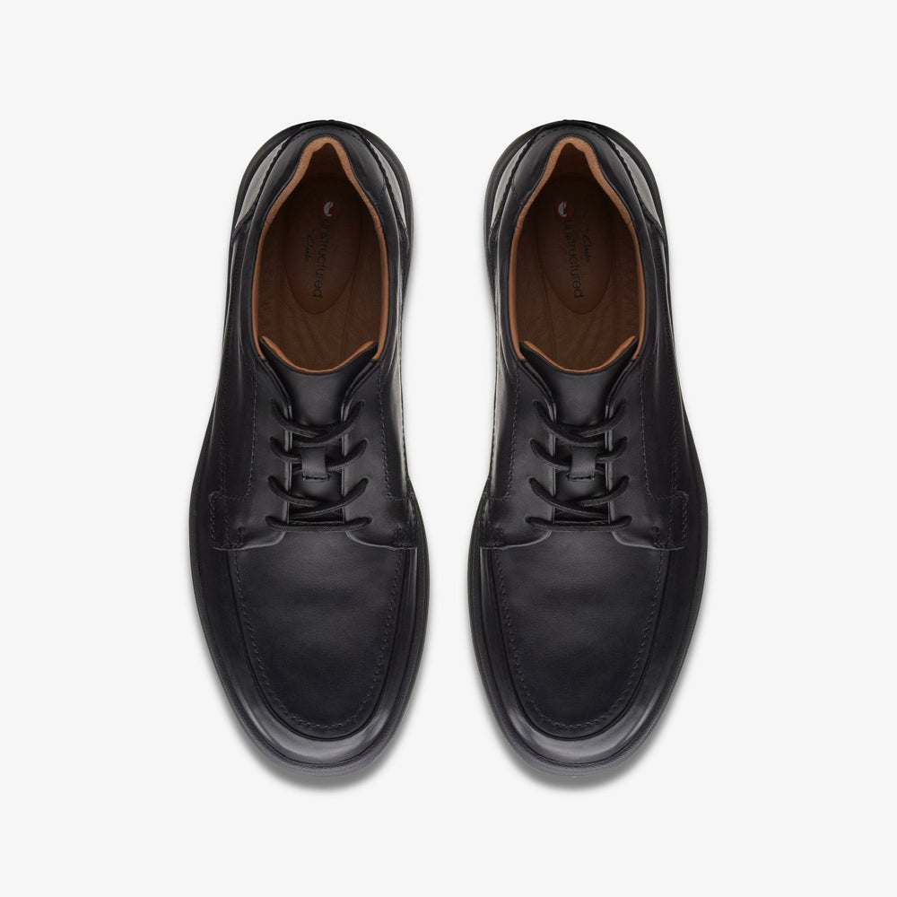 Un Abode Ease Black Leather | Clarks discount