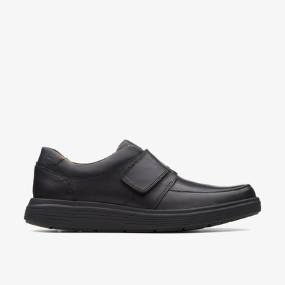 Un Abode Strap Loafer Black Leather | Clarks outlet