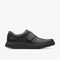 Un Abode Strap Loafer Black Leather | Clarks outlet