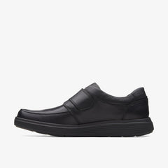 Un Abode Strap Loafer Black Leather | Clarks outlet