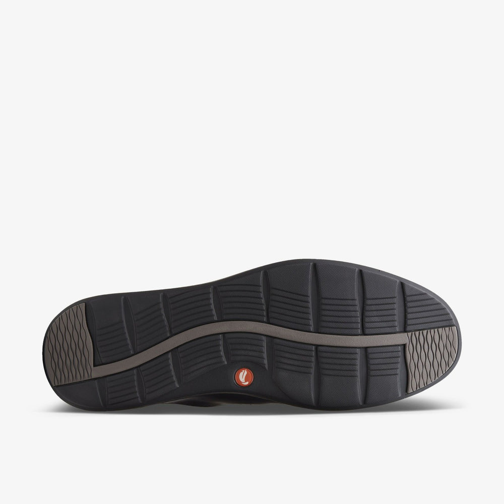 Un Abode Strap Loafer Black Leather | Clarks outlet