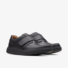 Un Abode Strap Loafer Black Leather | Clarks outlet