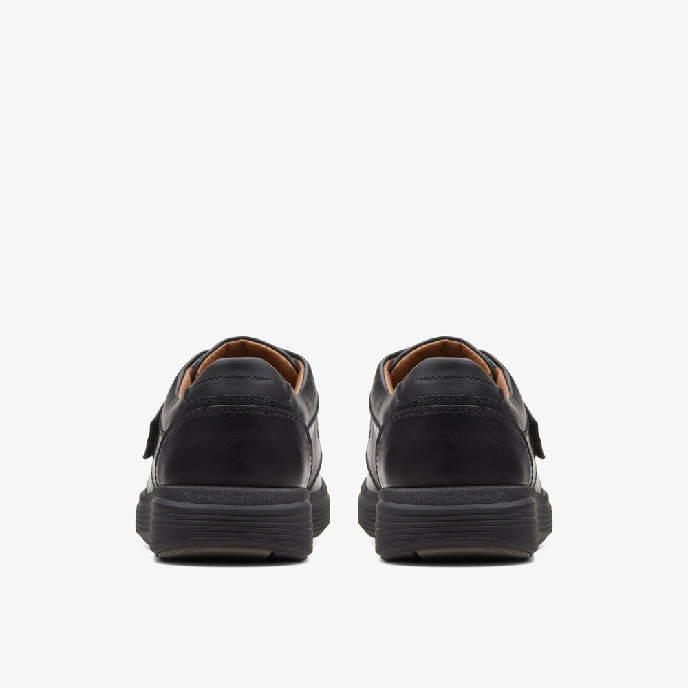 Un Abode Strap Loafer Black Leather | Clarks outlet