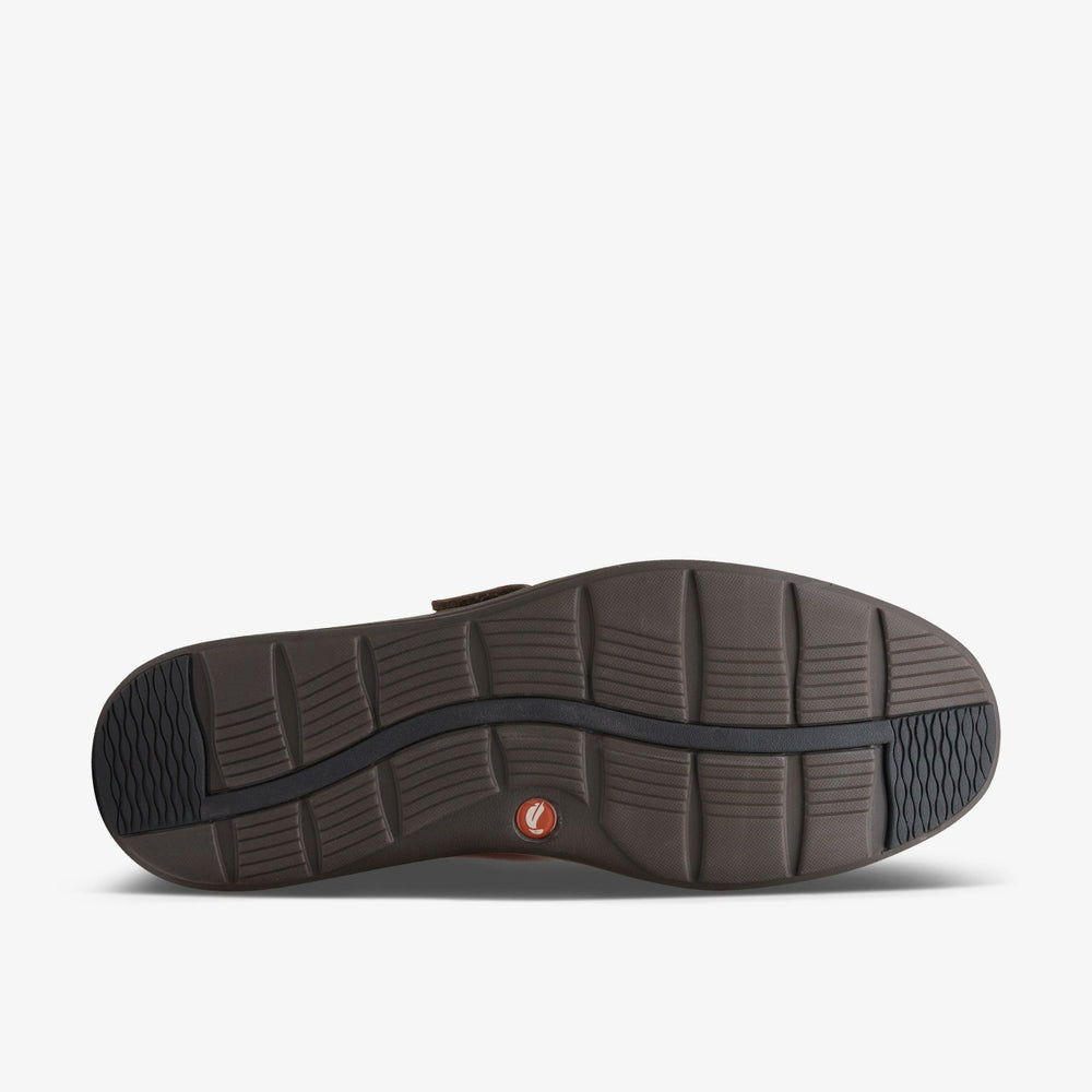 Un Abode Strap Loafer Dark Tan Leather | Clarks Sale