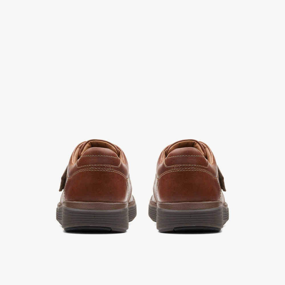 Un Abode Strap Loafer Dark Tan Leather | Clarks Sale