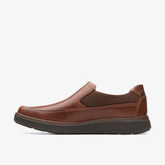 Un Abode Go Loafer Dark Tan Leather | Clarks discount