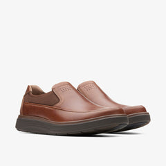 Un Abode Go Loafer Dark Tan Leather | Clarks discount