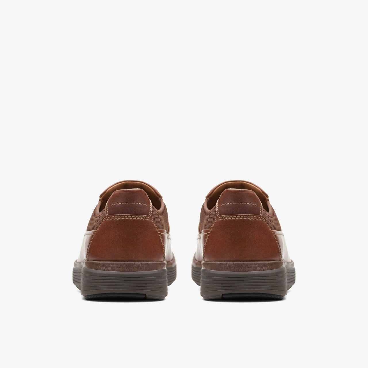 Un Abode Go Loafer Dark Tan Leather | Clarks discount