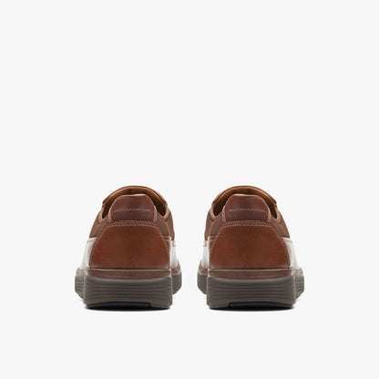 Un Abode Go Loafer Dark Tan Leather | Clarks discount