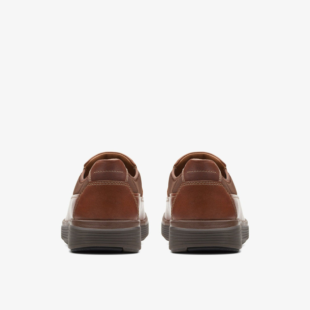 Un Abode Go Loafer Dark Tan Leather | Clarks discount