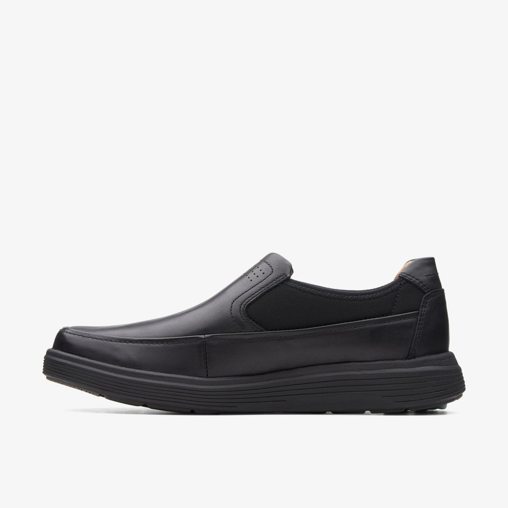 Un Abode Go Loafer Black Leather | Clarks online