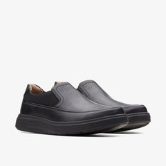 Un Abode Go Loafer Black Leather | Clarks online