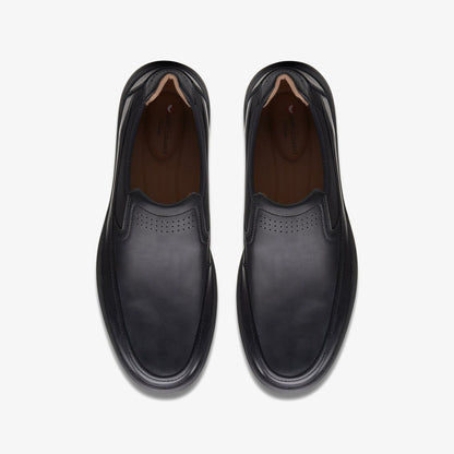 Un Abode Go Loafer Black Leather | Clarks online