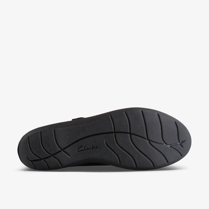 Hope Henley Black Leather | Clarks discount
