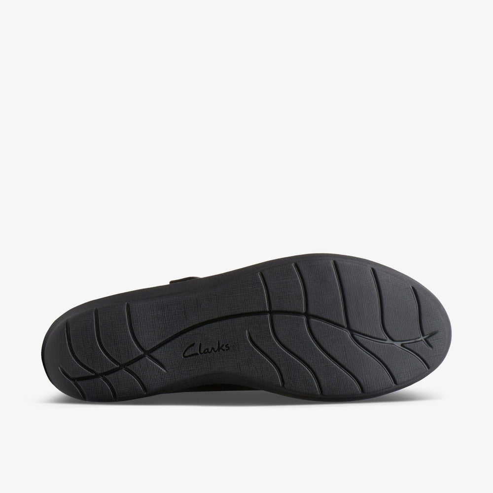 Hope Henley Black Leather | Clarks discount