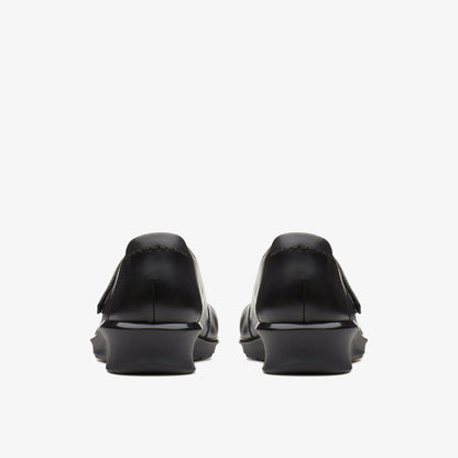 Hope Henley Black Leather | Clarks discount