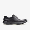 Black Smooth Leather