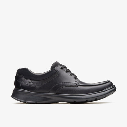 Cotrell Edge Black Smooth Leather | Clarks online