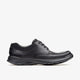 Black Smooth Leather