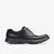 Black Smooth Leather